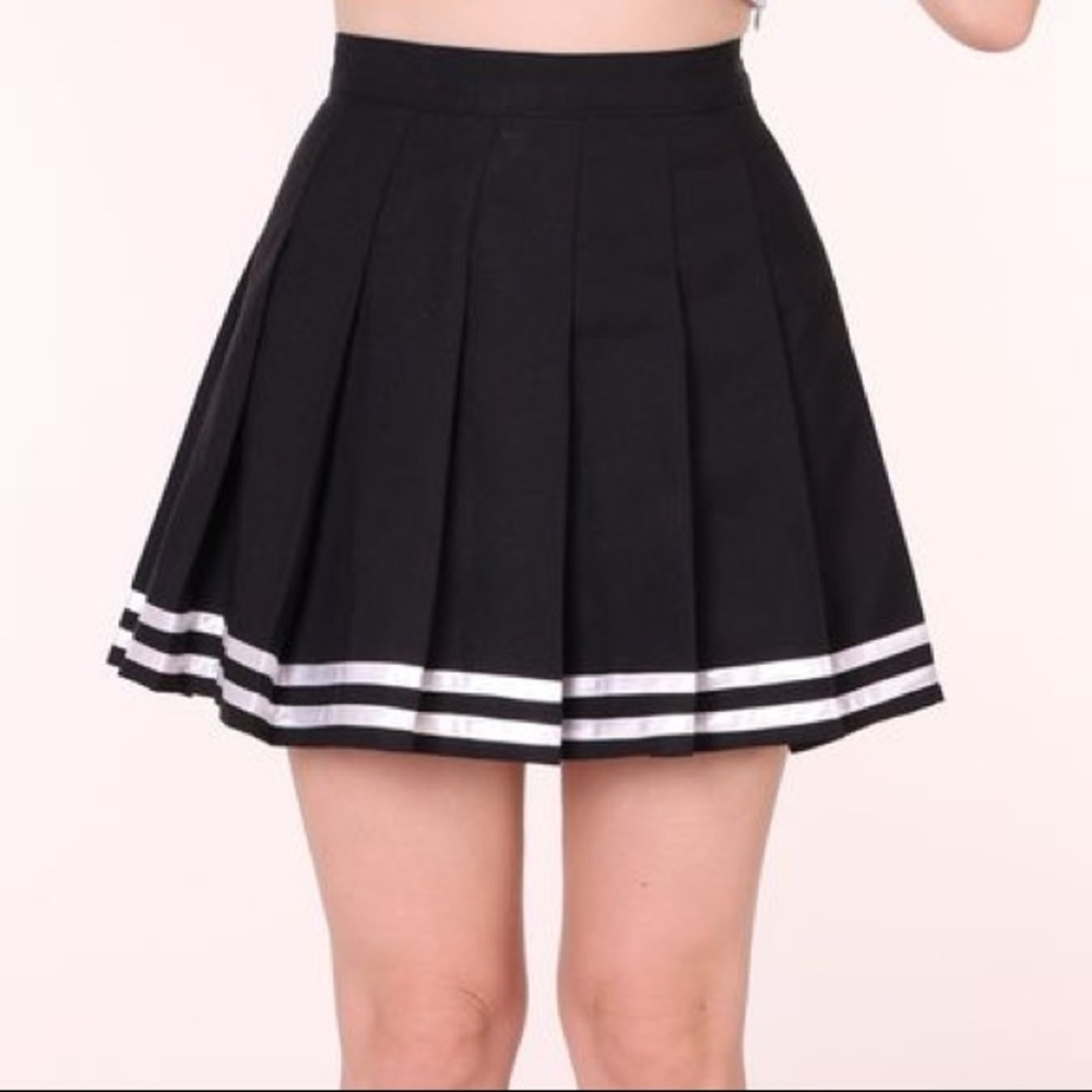 Black Cheer Skirt - Size Large